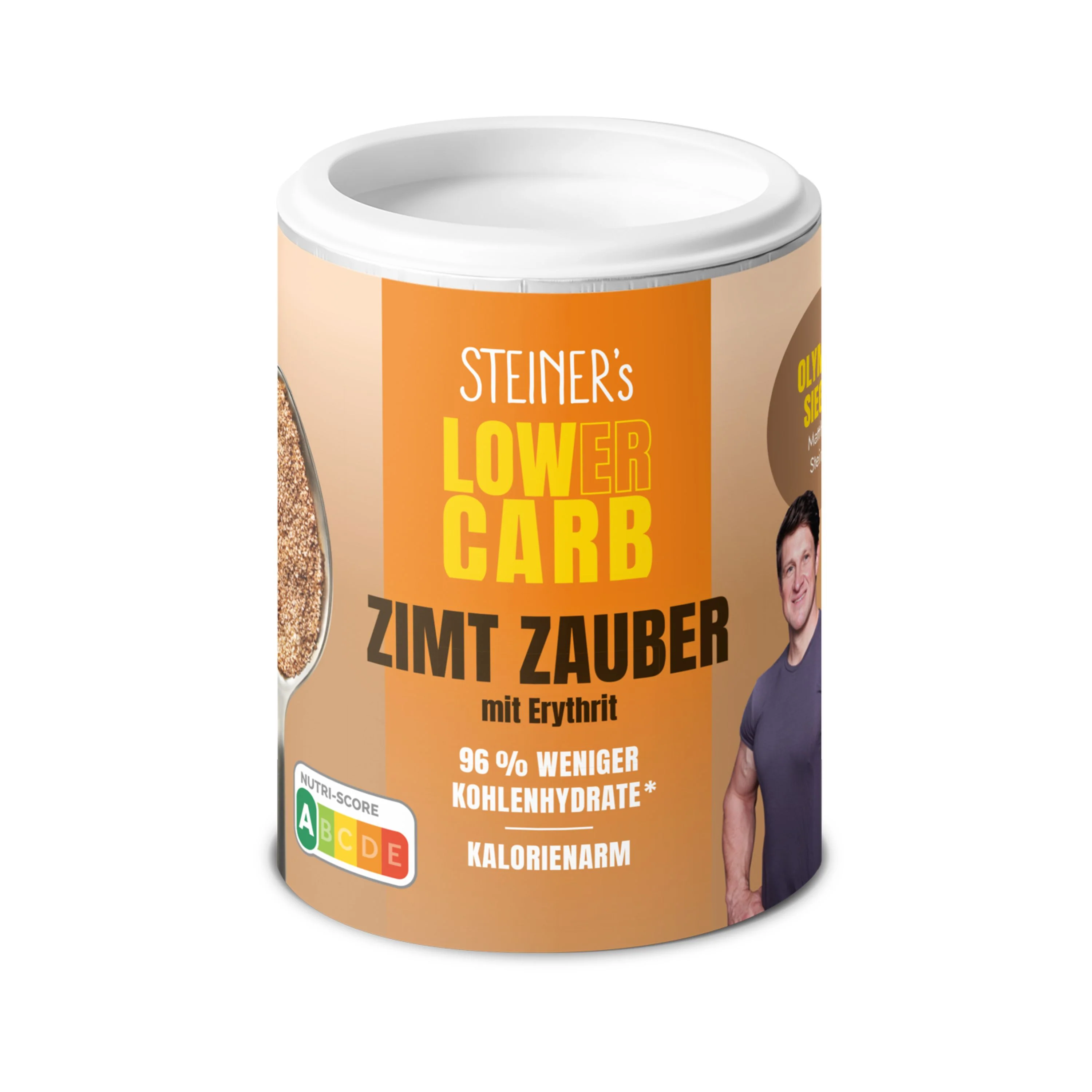 STEINER´s Low Carb Zimt Zauber