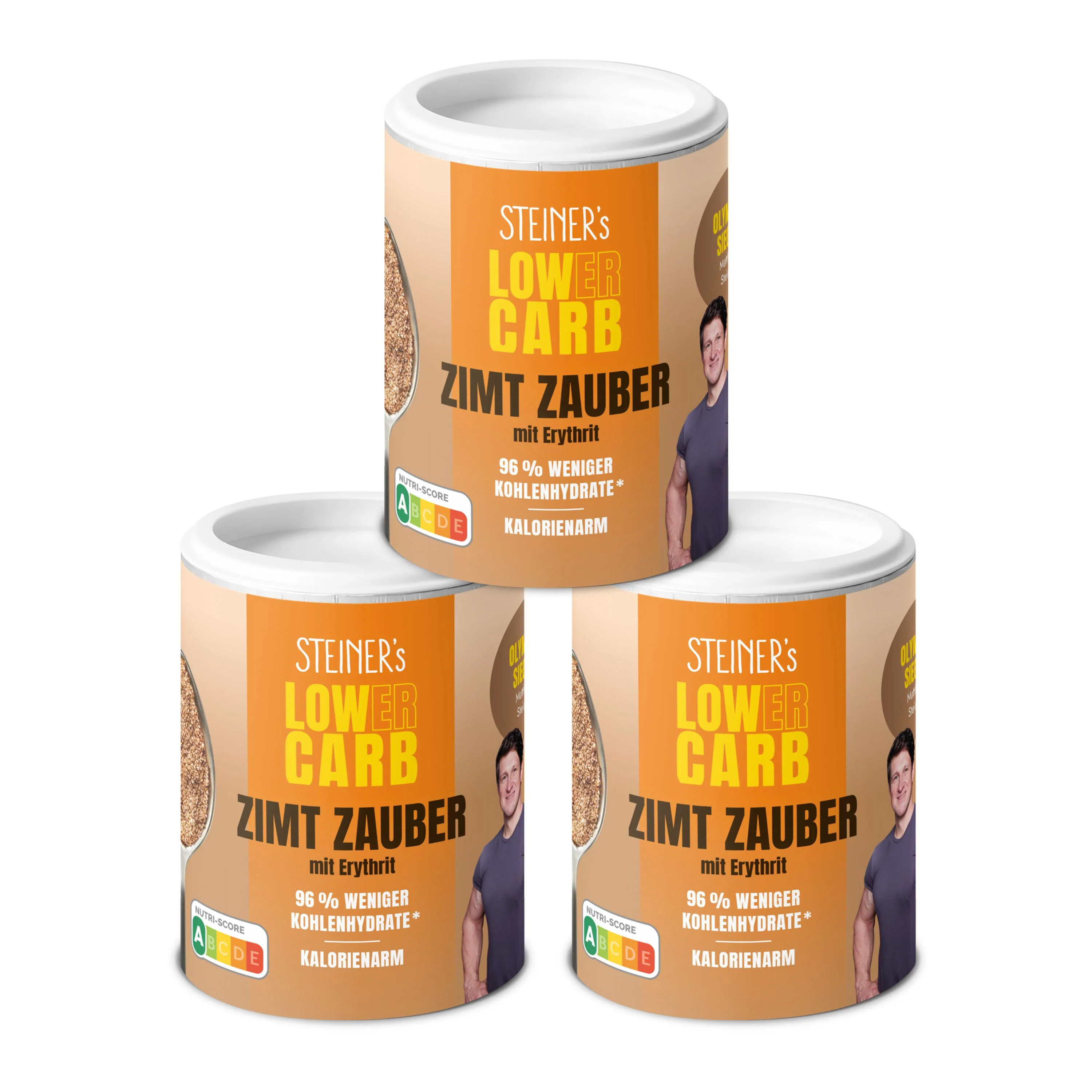 STEINER´s Low Carb Zimt Zauber - Image 5