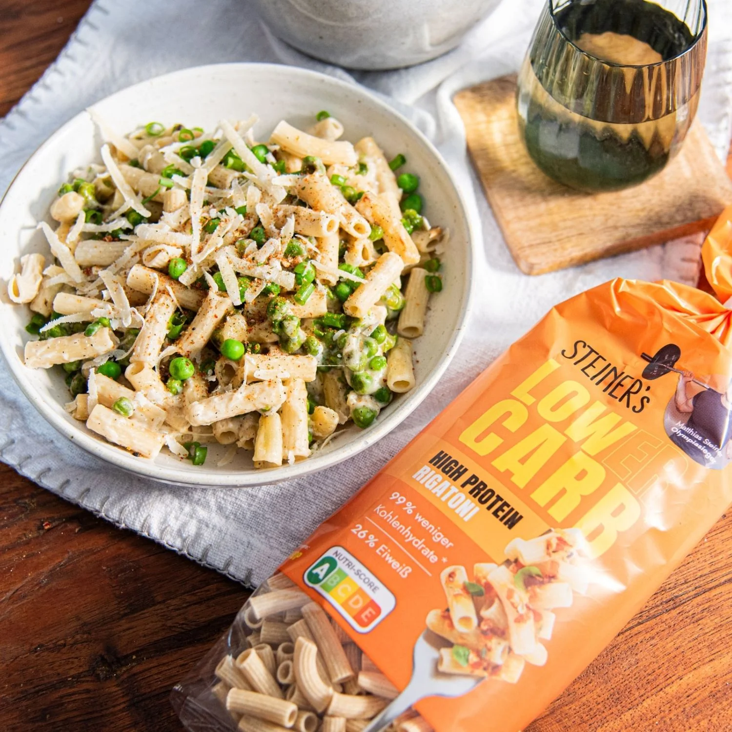 STEINER´s  Low Carb Pasta Paket - Image 4