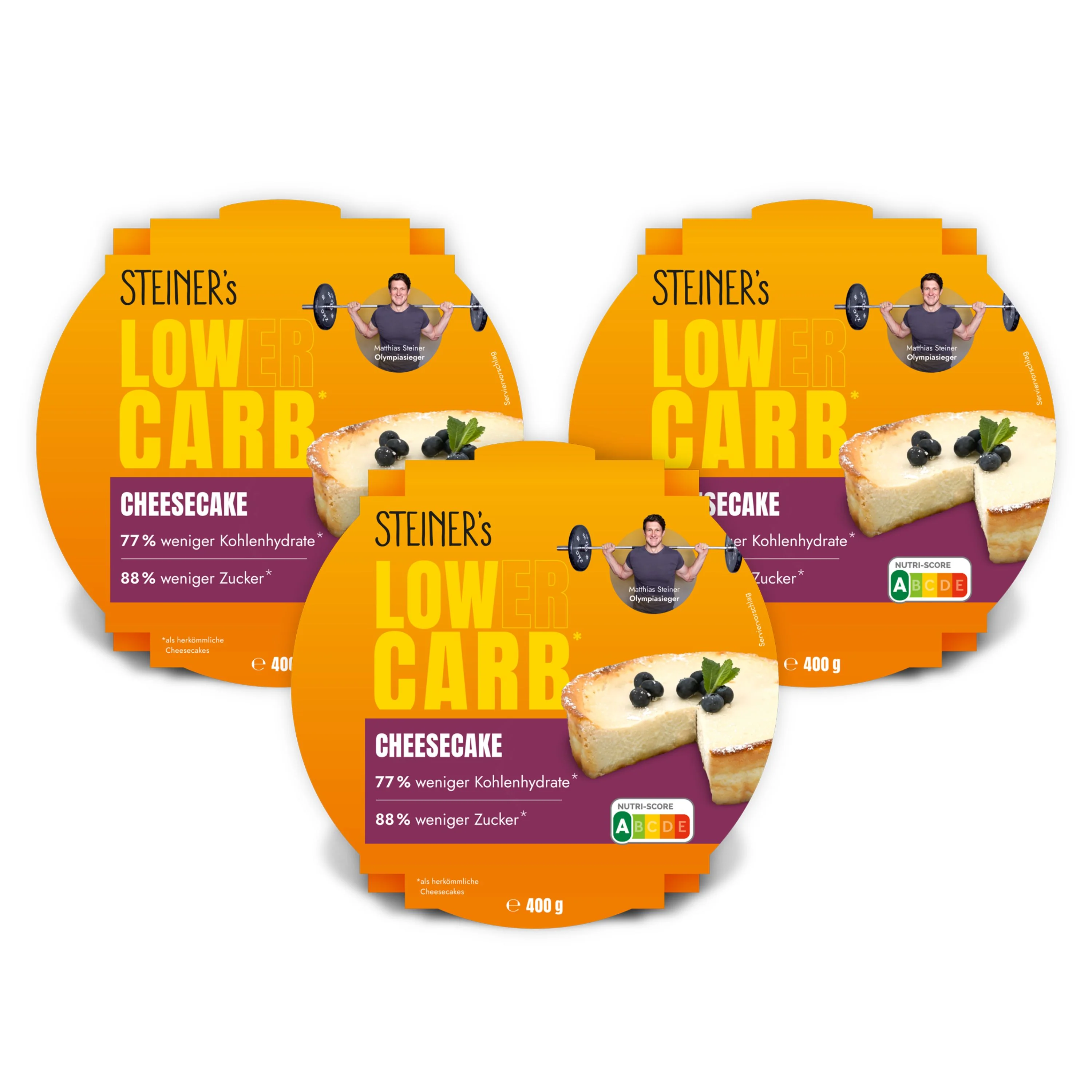 STEINER´s Low Carb Cheesecake - Image 6