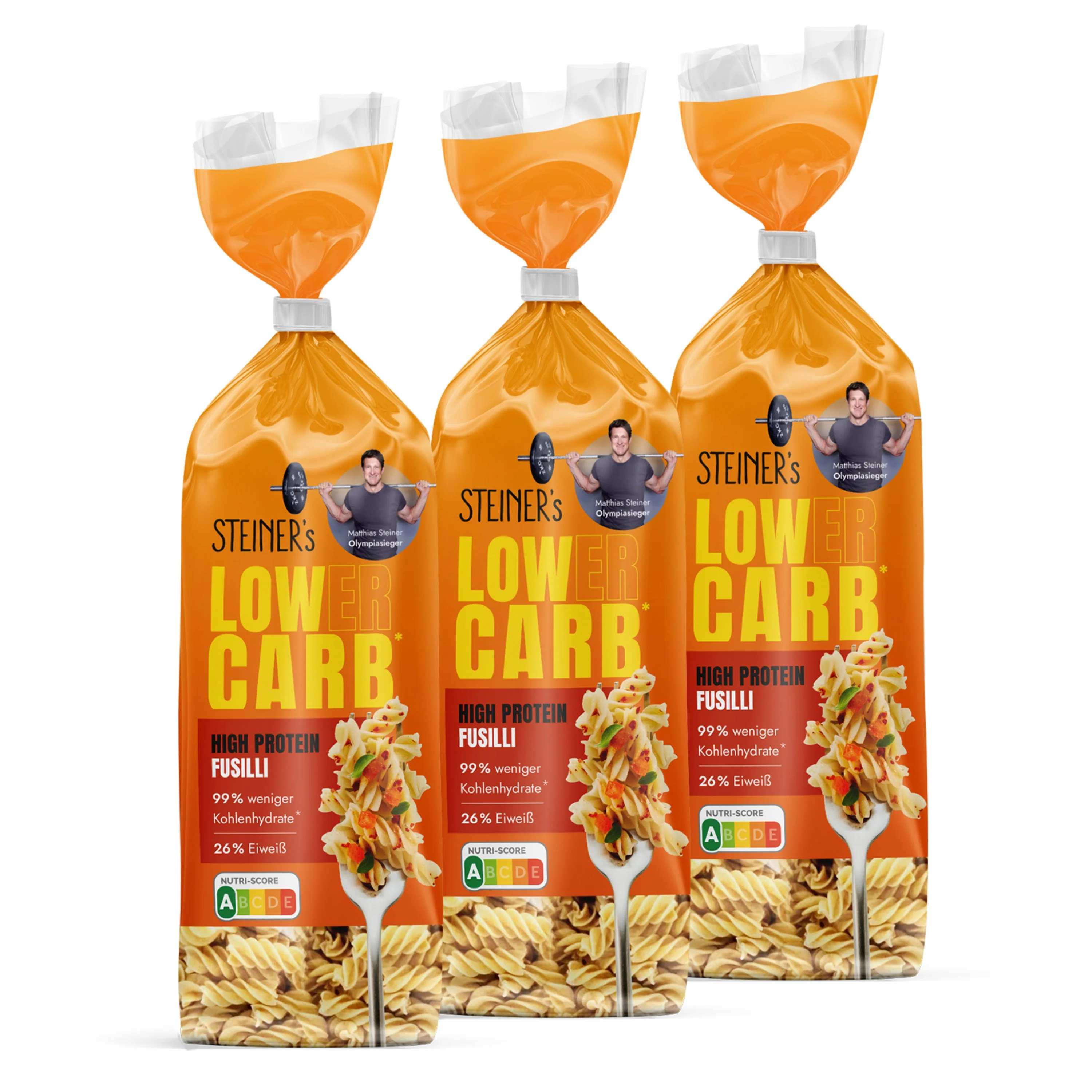 STEINER´s Low Carb Fusilli - Image 7
