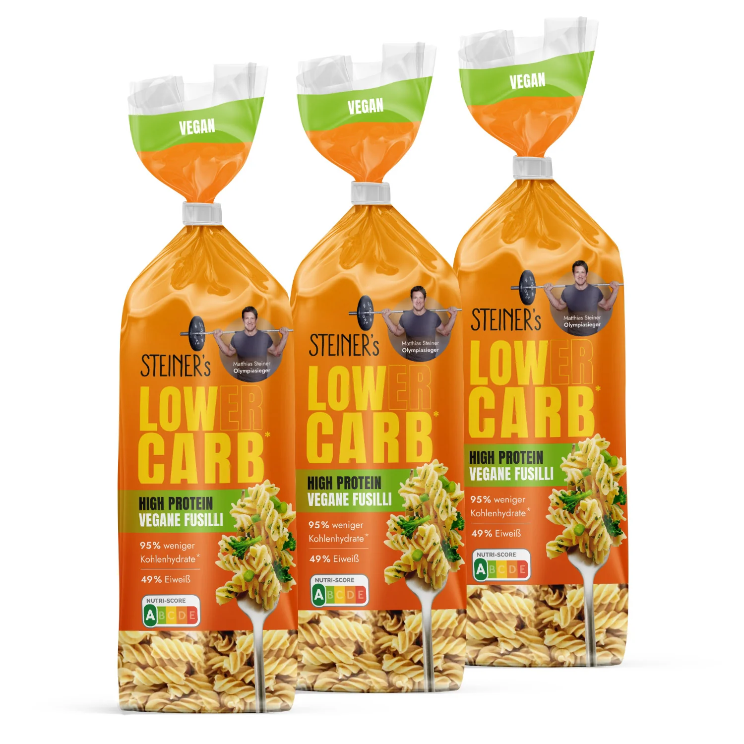 STEINER´s Low Carb High Protein Fusilli - Image 6