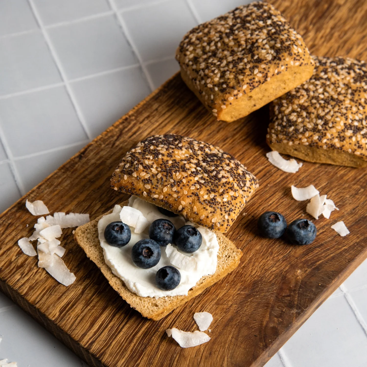 STEINER´s Low Carb High Protein Saatenbrötchen - Image 4