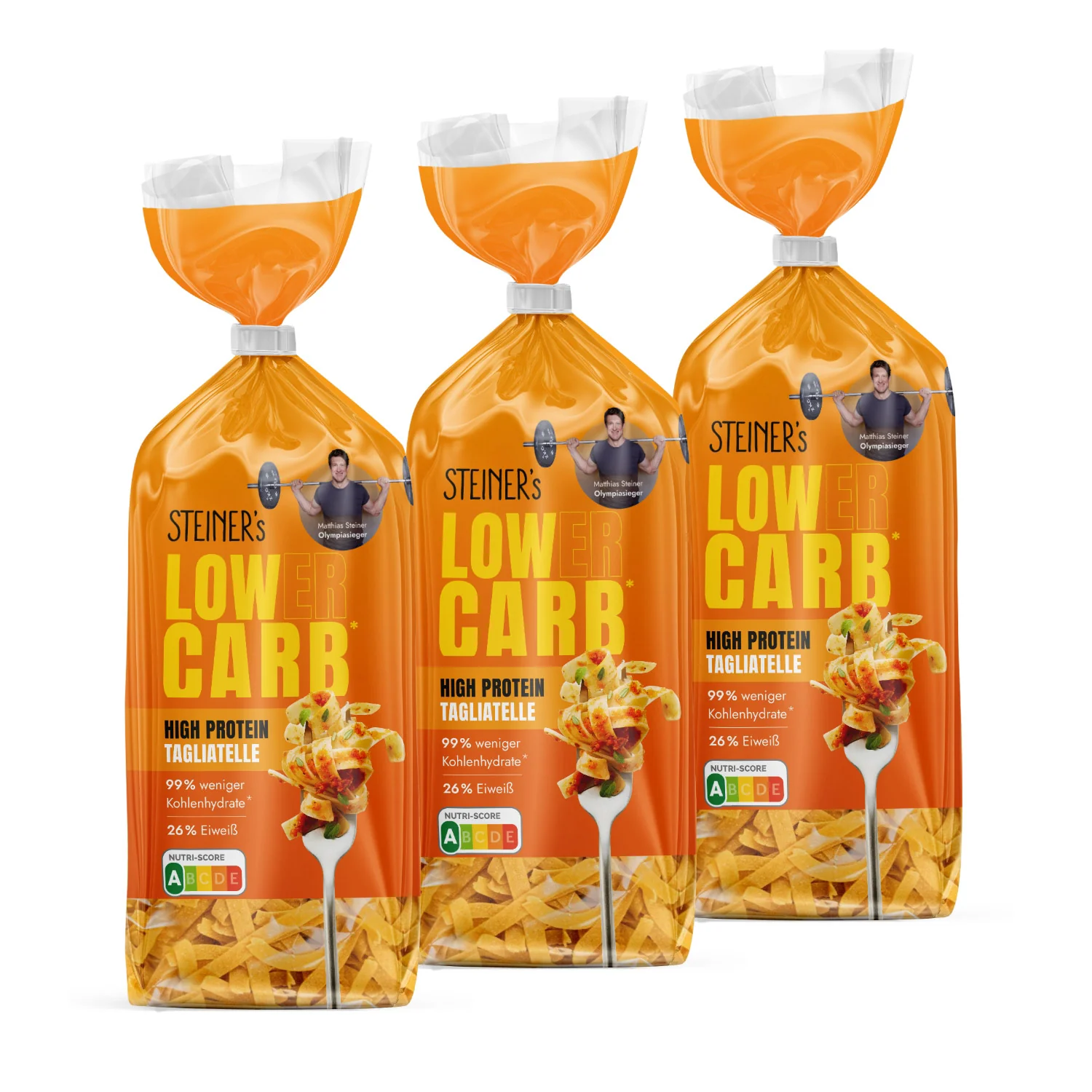 STEINER´s Low Carb Tagliatelle - Image 6