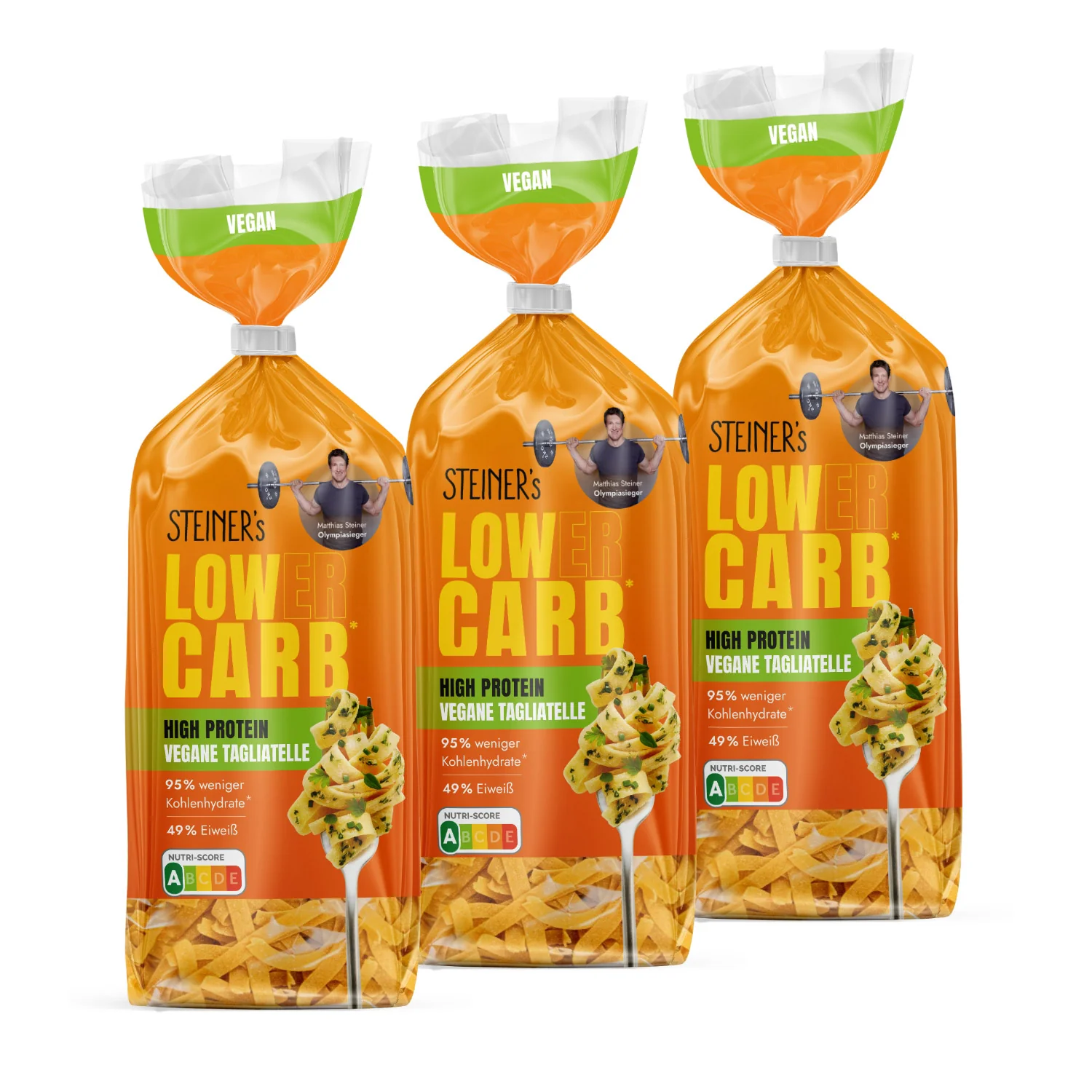STEINER´s Low Carb High Protein Tagliatelle - Image 6