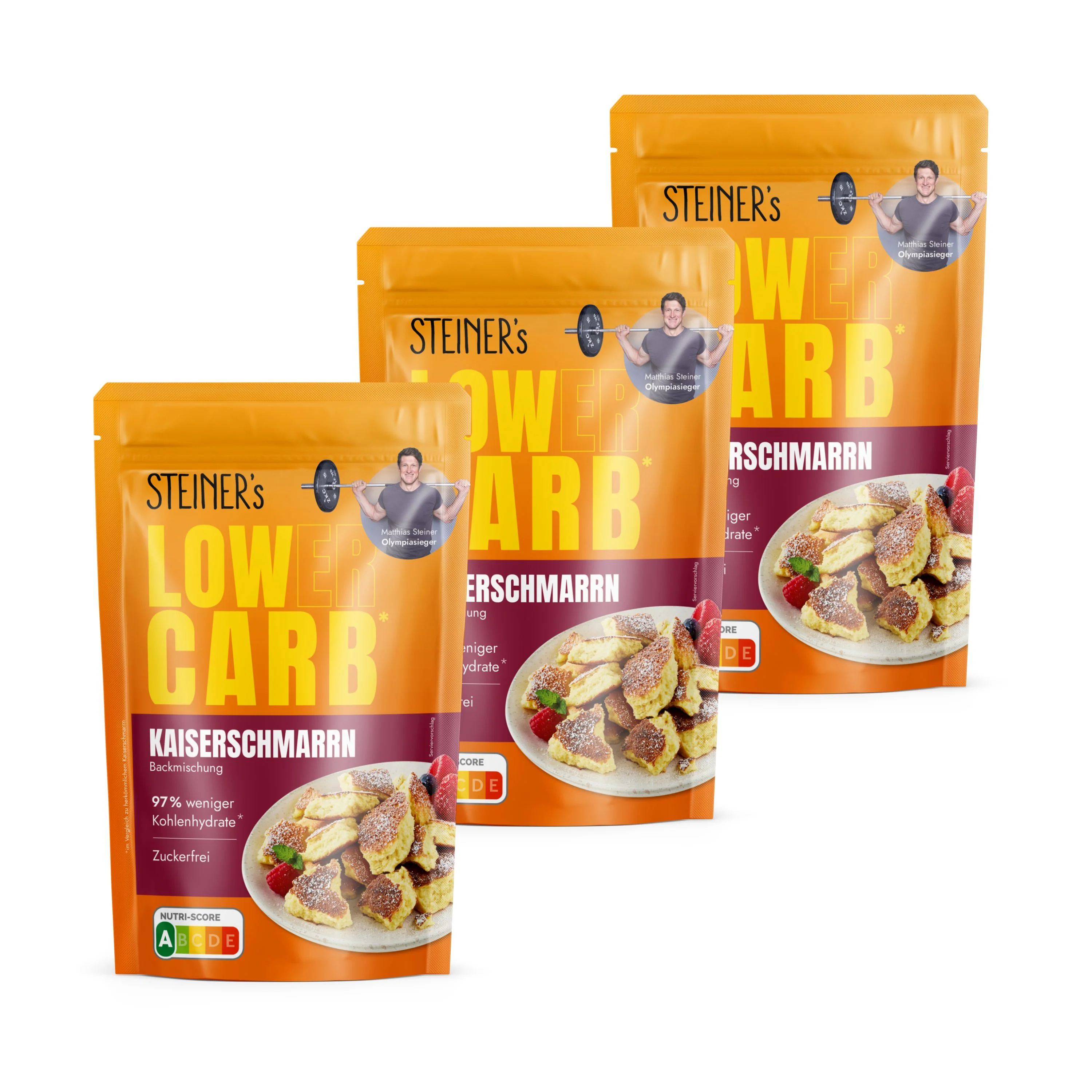 STEINER´s Low Carb Kaiserschmarrn Backmischung - Image 6