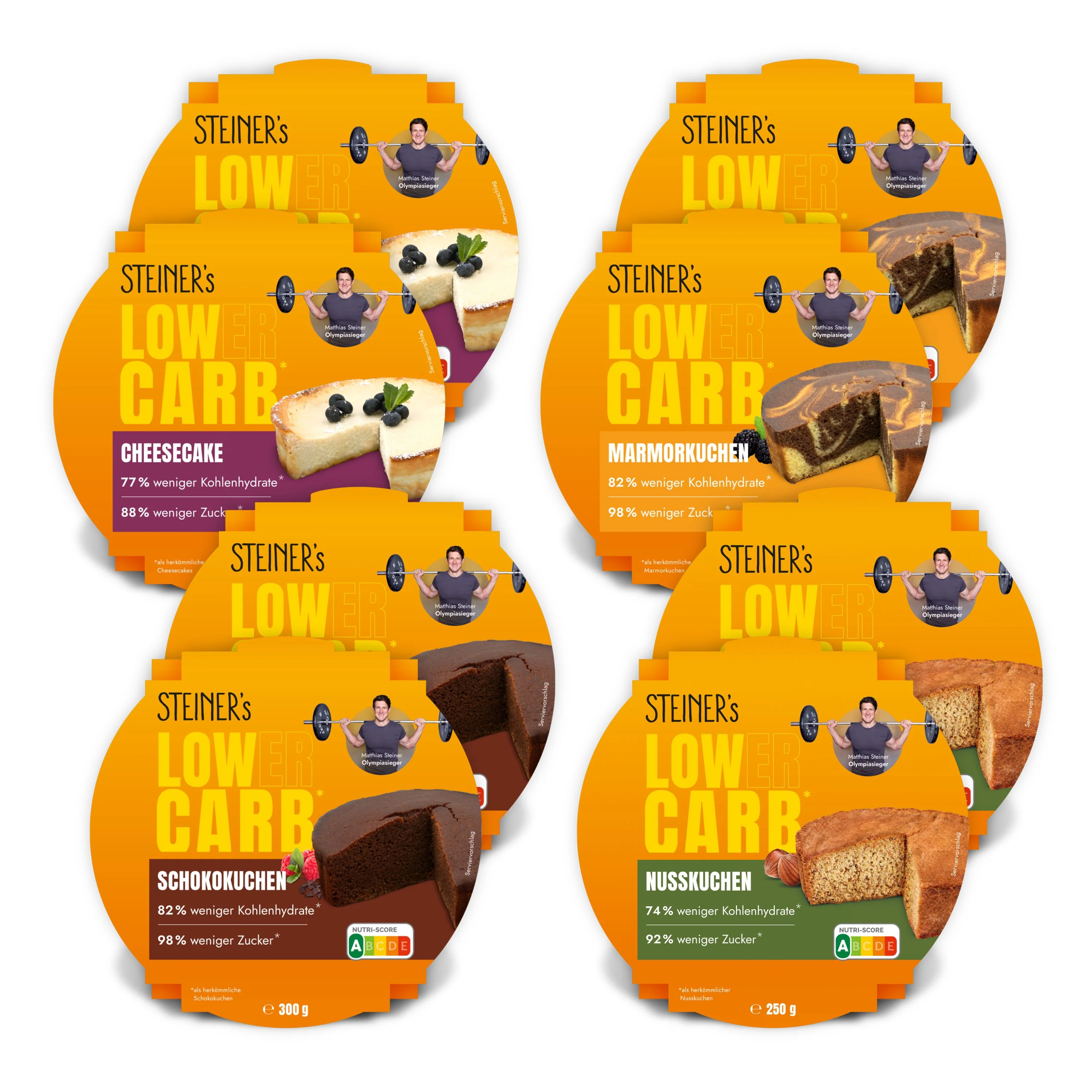STEINER´s Low Carb Kuchen Box - Image 7