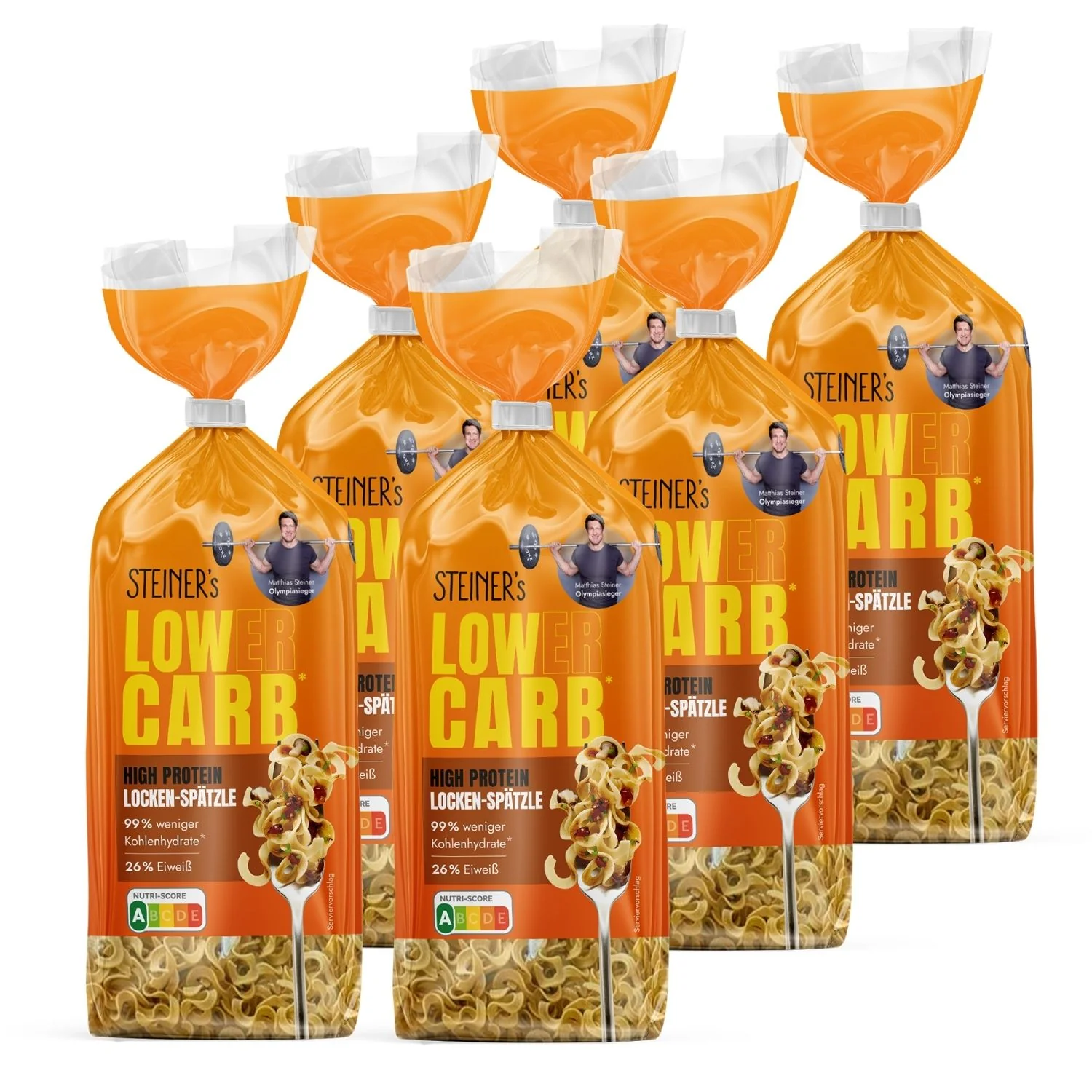 STEINER´s Low Carb Locken Spätzle - Image 6