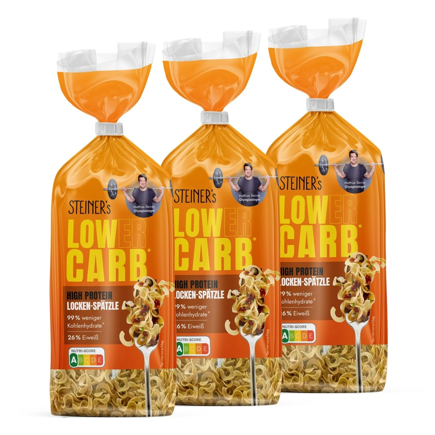 STEINER´s Low Carb Locken Spätzle - Image 7