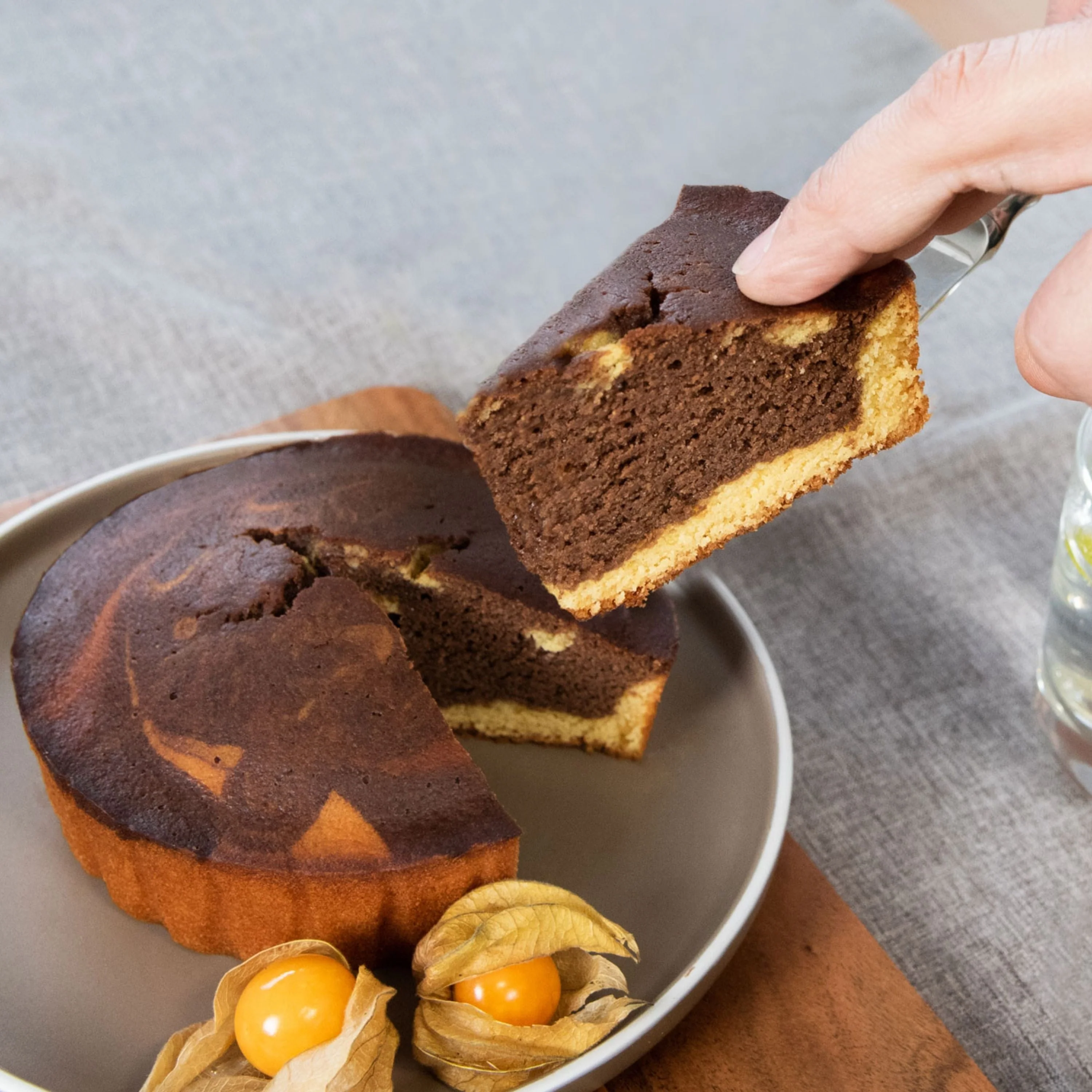 STEINER´s Low Carb Marmorkuchen - Image 5