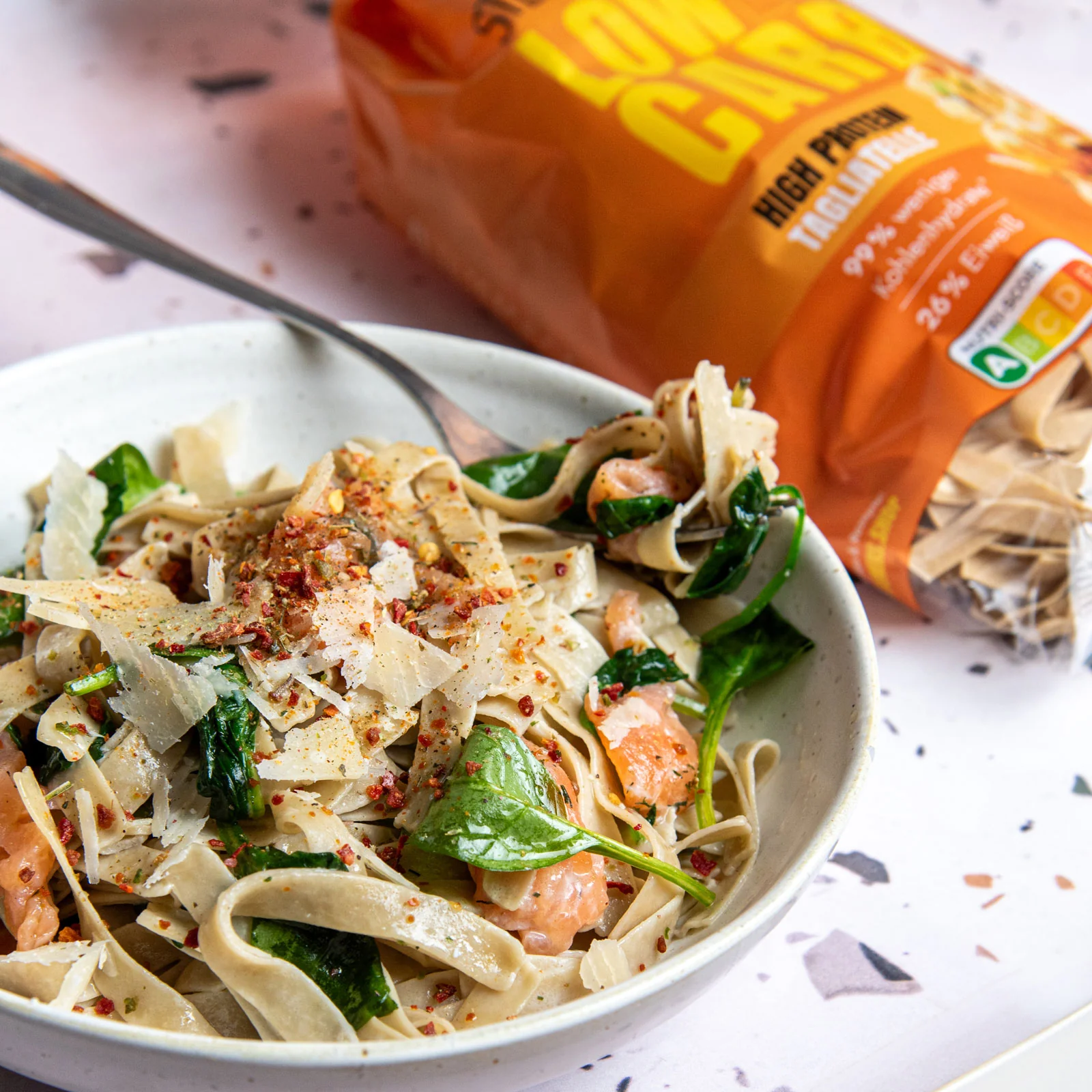 STEINER´s Low Carb Tagliatelle - Image 4