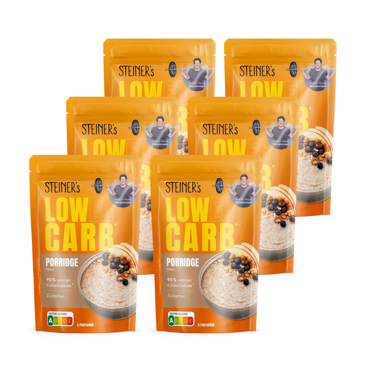 STEINER´s Low Carb Porridge Natur - Image 4