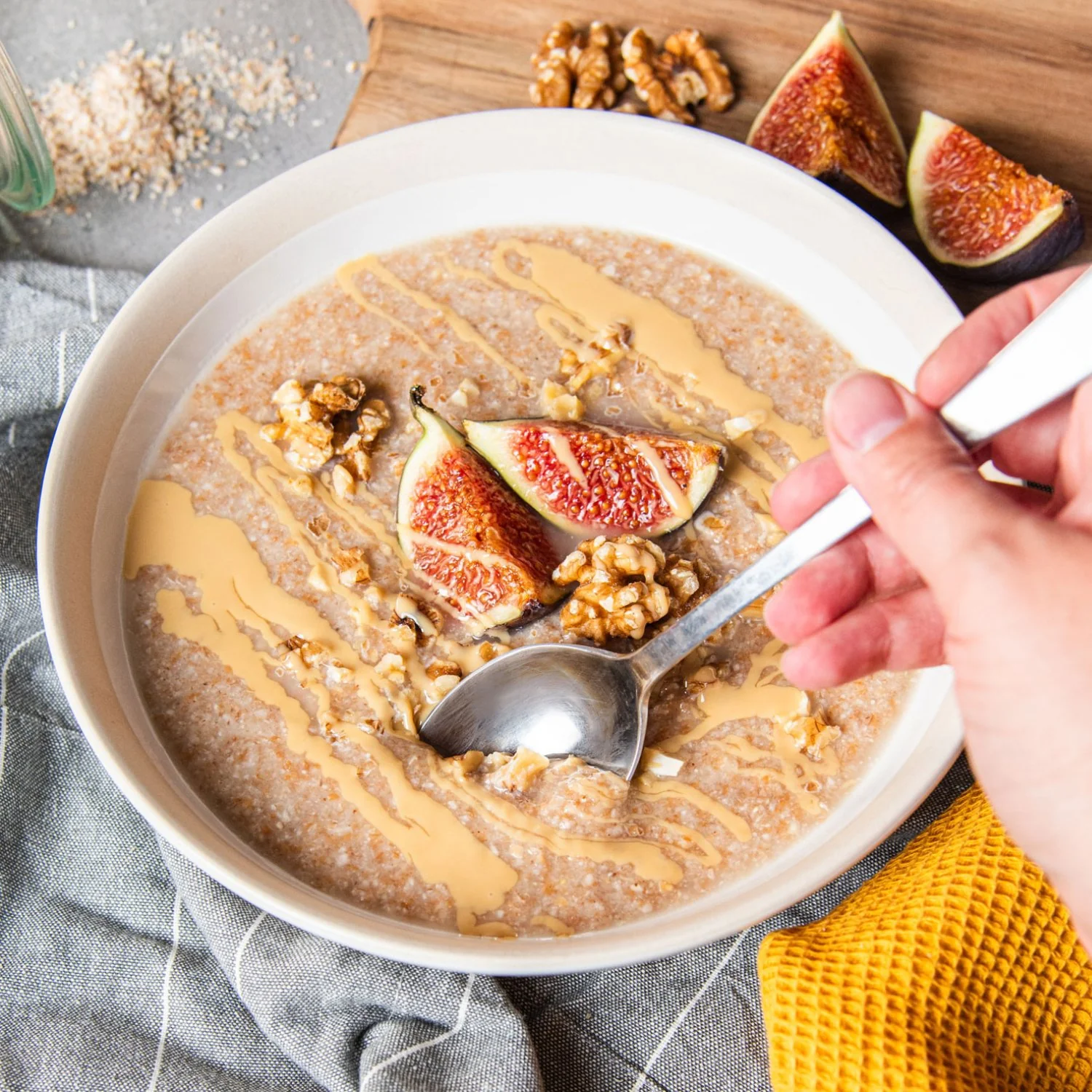 STEINER´s Low Carb Porridge Natur - Image 5