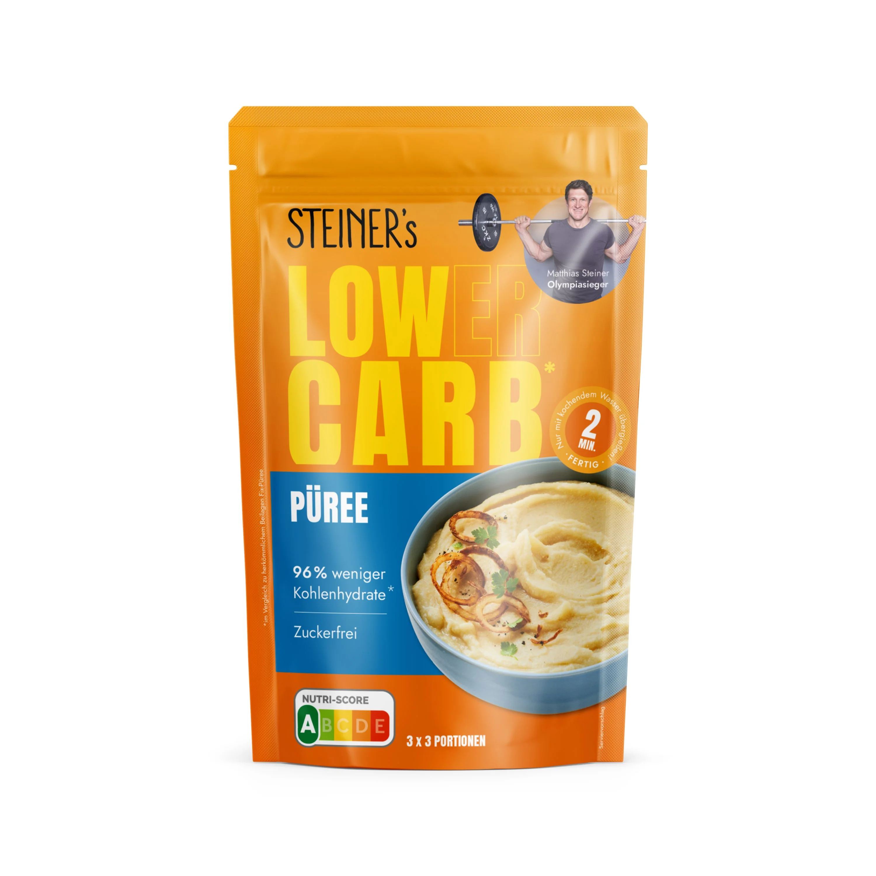 STEINER´s Low Carb Püree