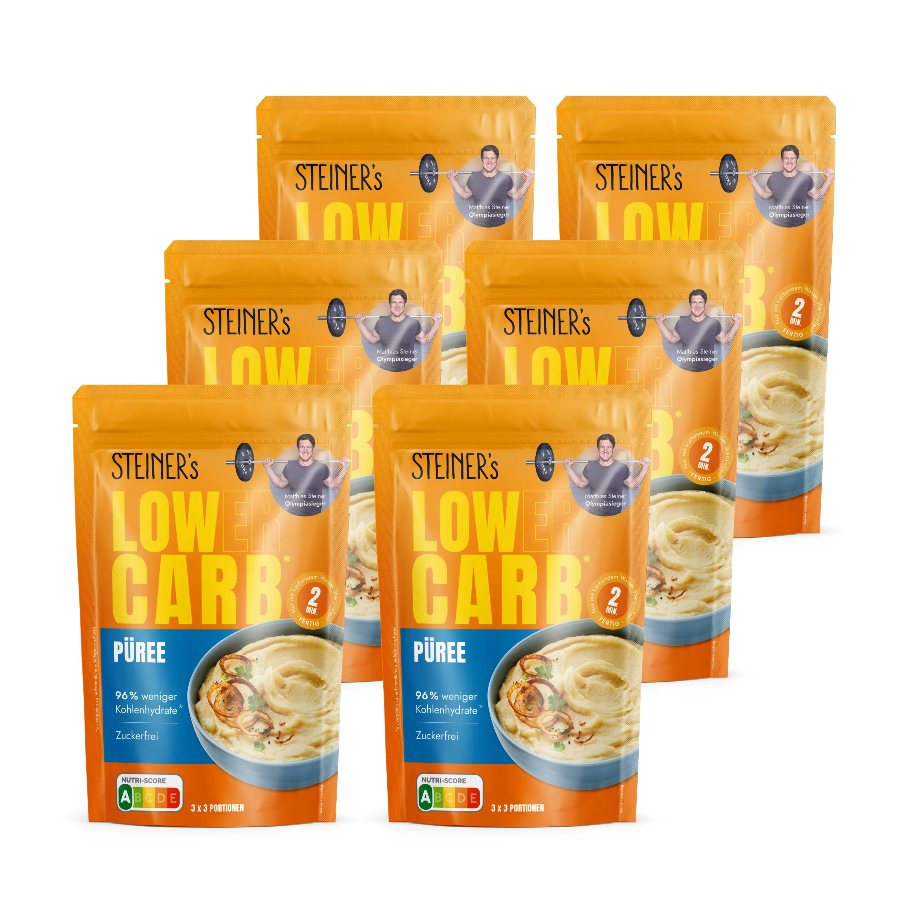 STEINER´s Low Carb Püree - Image 4