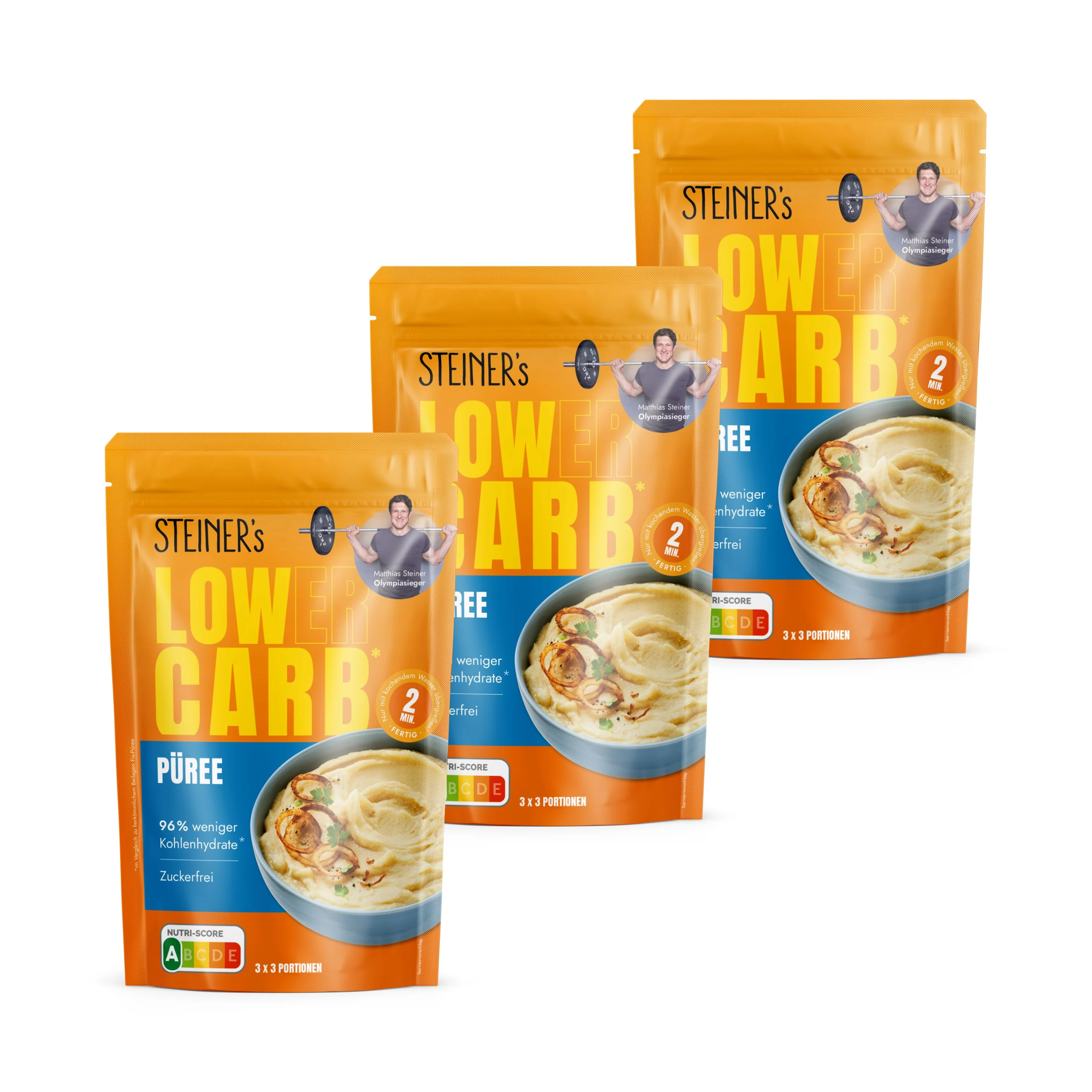 STEINER´s Low Carb Püree - Image 5