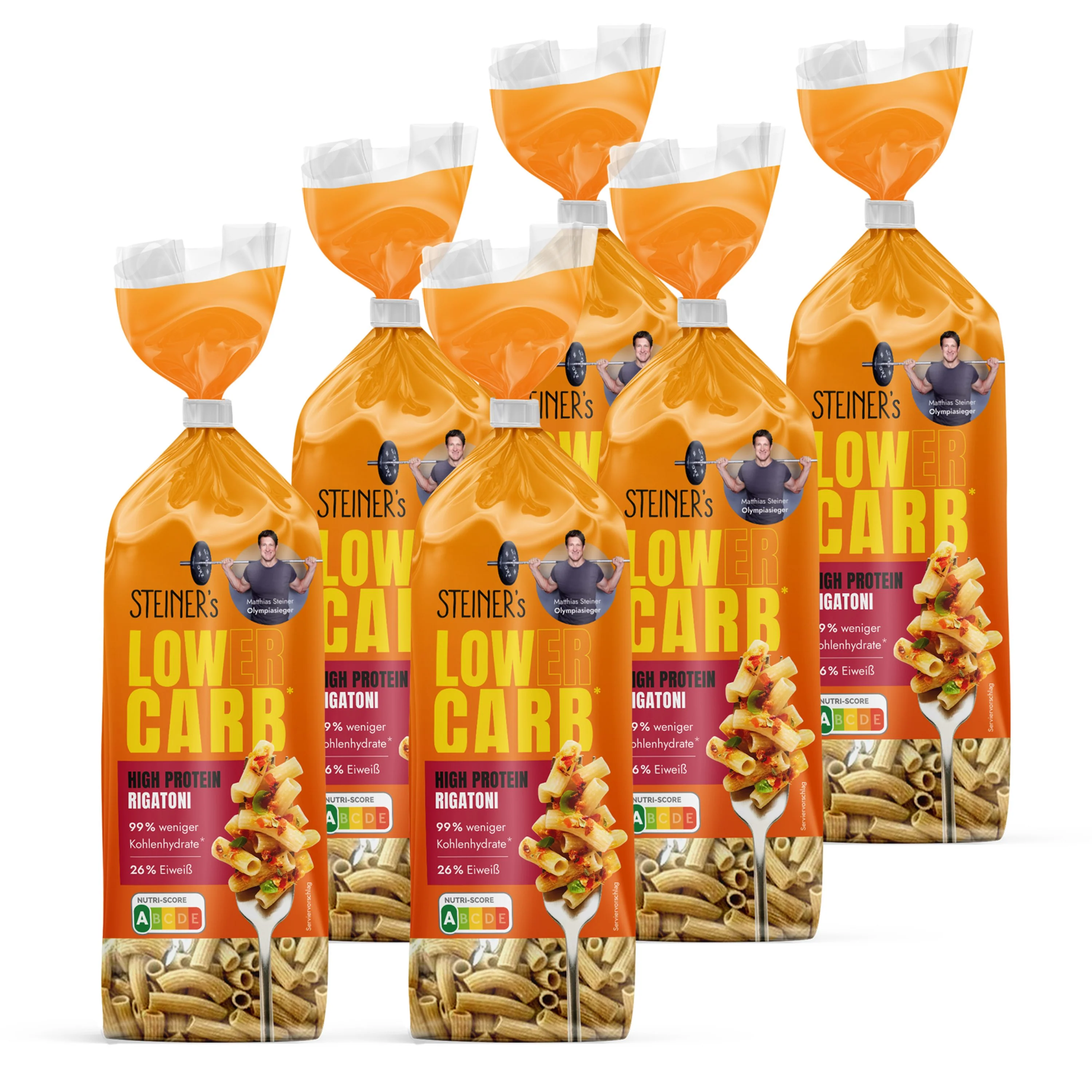 STEINER´s Low Carb Rigatoni - Image 8