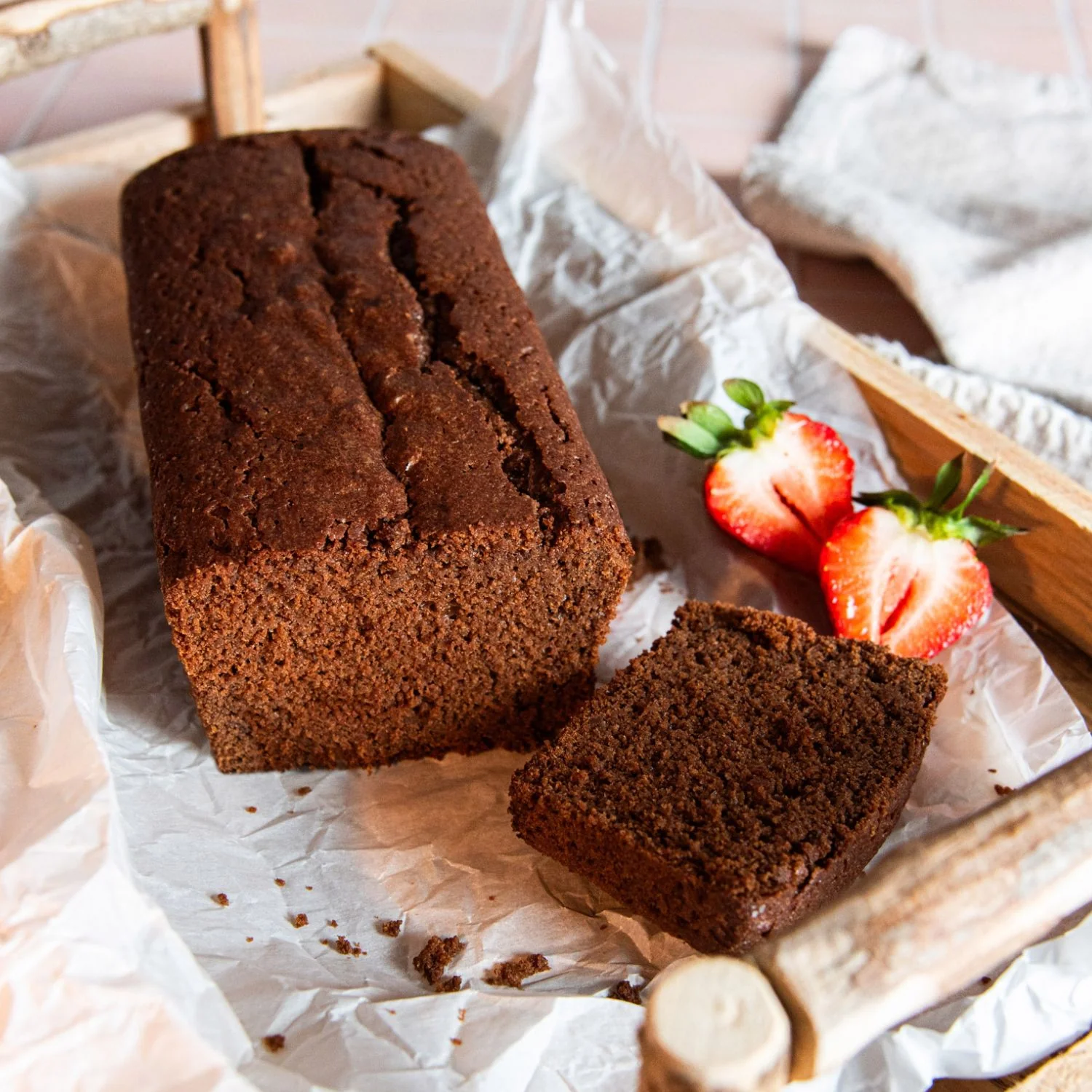 STEINER´s Low Carb Schokokuchen Backmischung - Image 4