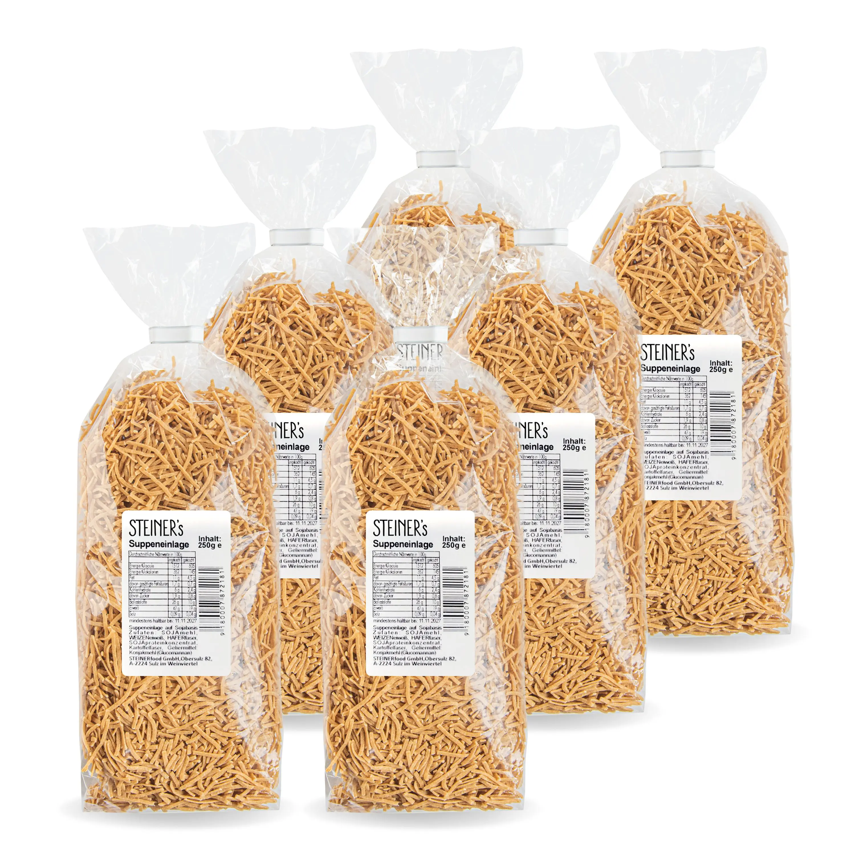 STEINER´s Low Carb High Protein Suppennudeln - Image 7