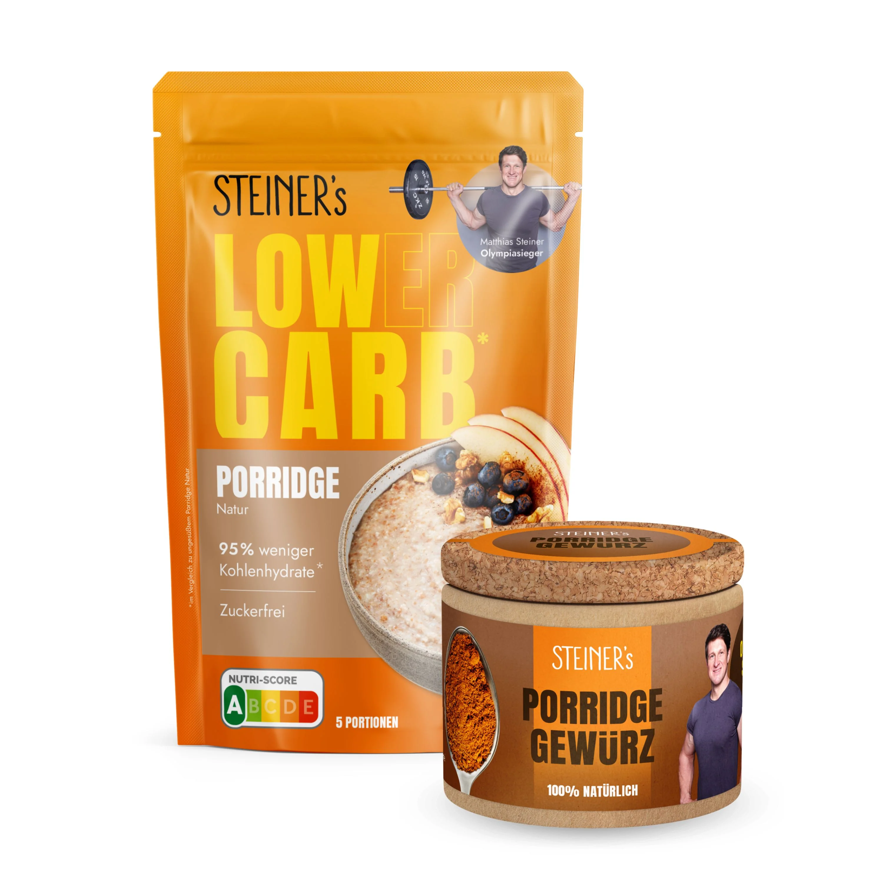 Porridge Natur Duo