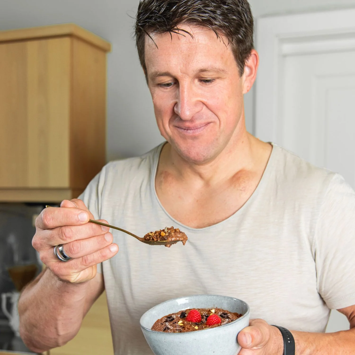 STEINER´s Low Carb Porridge Schoko - Image 5