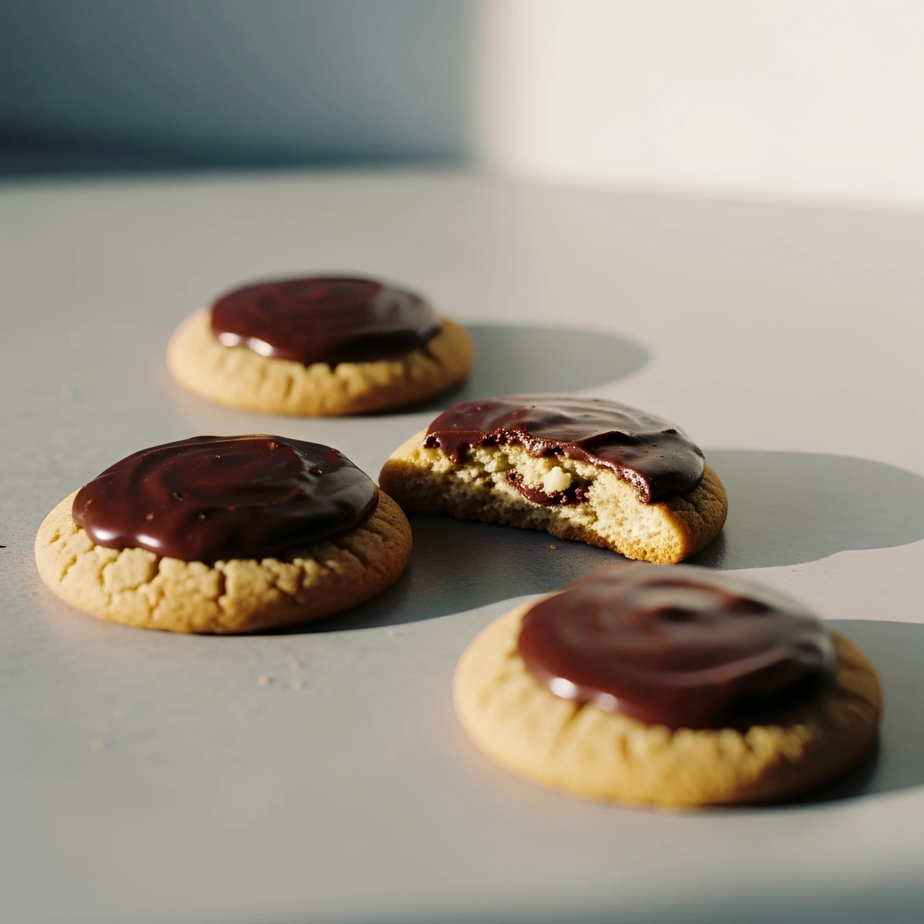STEINER´s Low Carb Zartbitter Schokodrops - Image 6